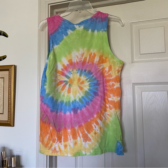 Colortone size medium tie dye tank top - Picture 2 of 5